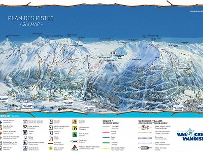 Skijalište Val Cenis Skijalište Val Cenis