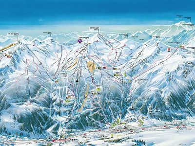 Skijalište Serre Chevalier Skijalište Serre Chevalier
