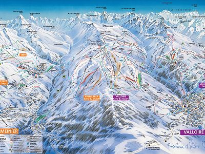 Skijalište Valloire Skijalište Valloire