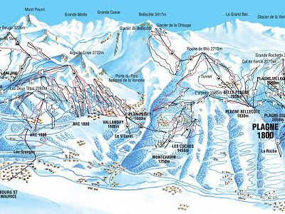 Skijalište La Plagne (Paradiski) Skijalište La Plagne (Paradiski)