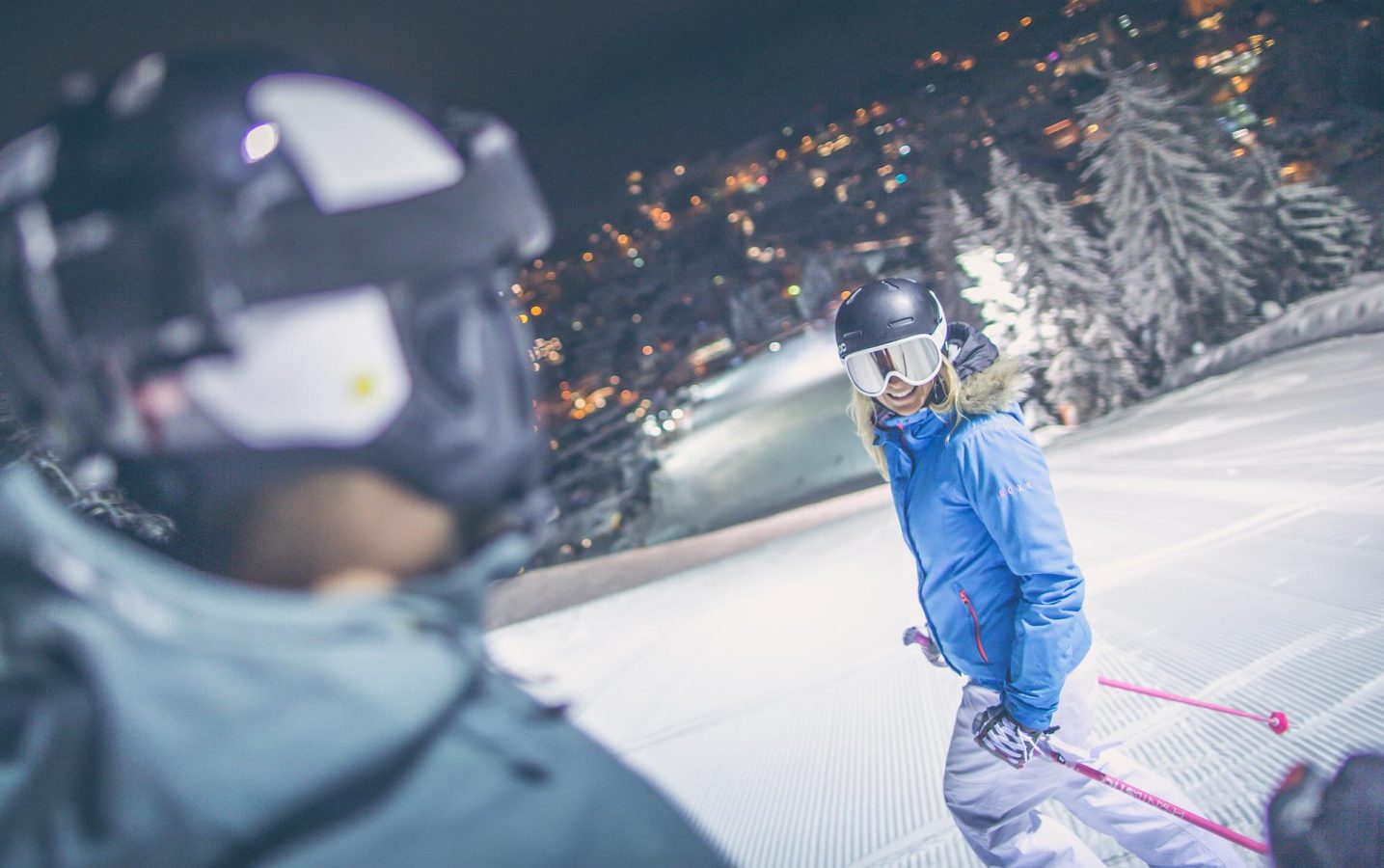 121 3zinnen nachtskilauf ©KOTTERSTEGER 180202 DI7R2351 1 1024x642 - Uvod u skijalište 3 Zinnen i novosti za zimu 2019/20