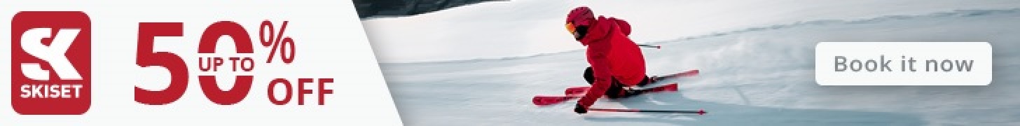 Rent a ski do 55% popusta, SKISET vodeći lider za najam ski opreme na skijalištima