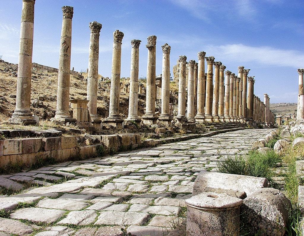 Jordan - zemlja bogate povijesti