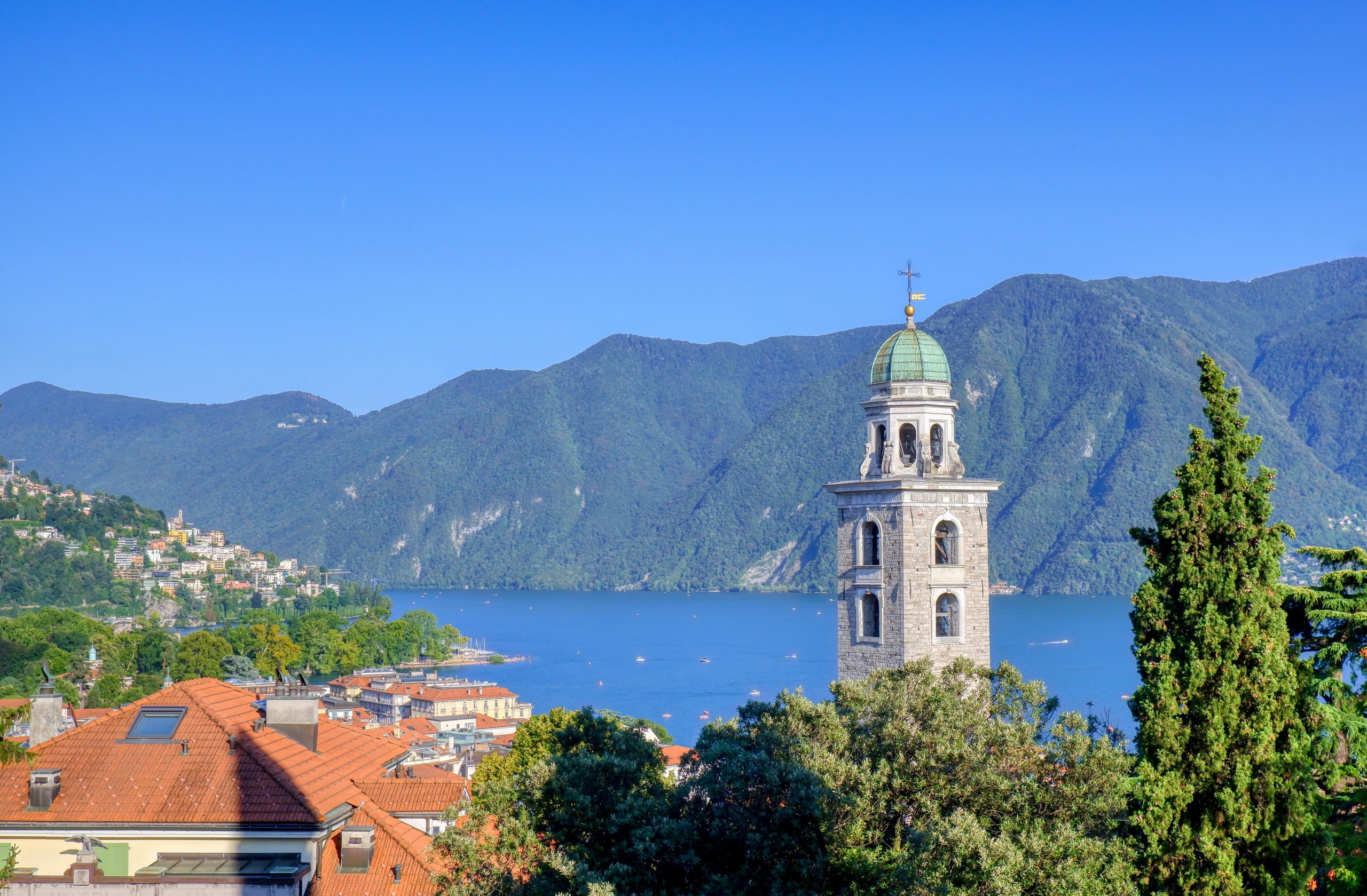 Gradovi Švicarske, Lugano