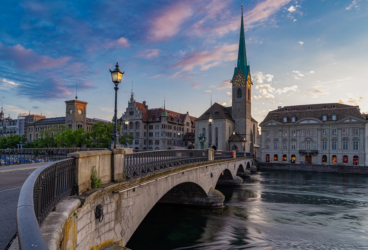 gradovi Švicarske, Zürich