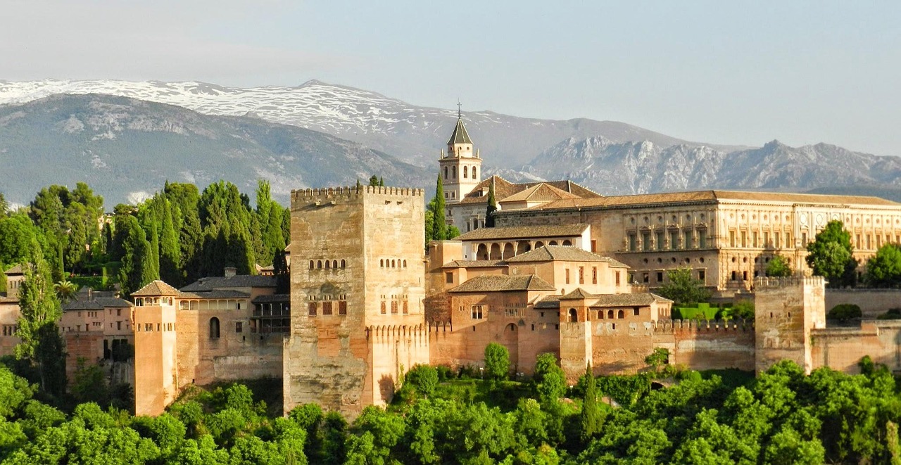 Putovanje u Andaluziju, Alhambra
