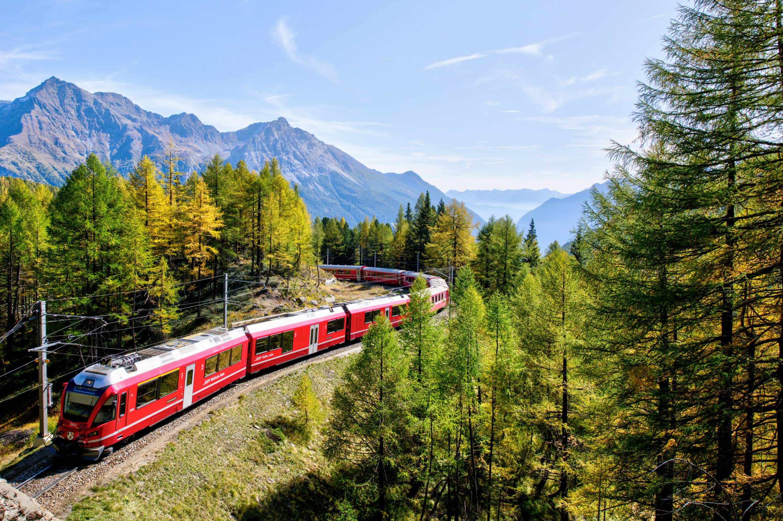 Putovanje u Portugal - 5 razloga zašto posjetiti ovu zemlju Švicarska zanimljivosti, Bernina Express