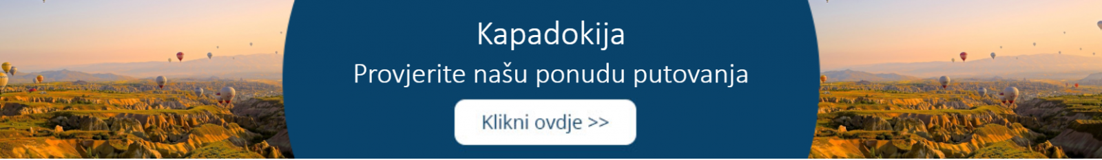 Turska - Kapadokija i zapadna Anatolija