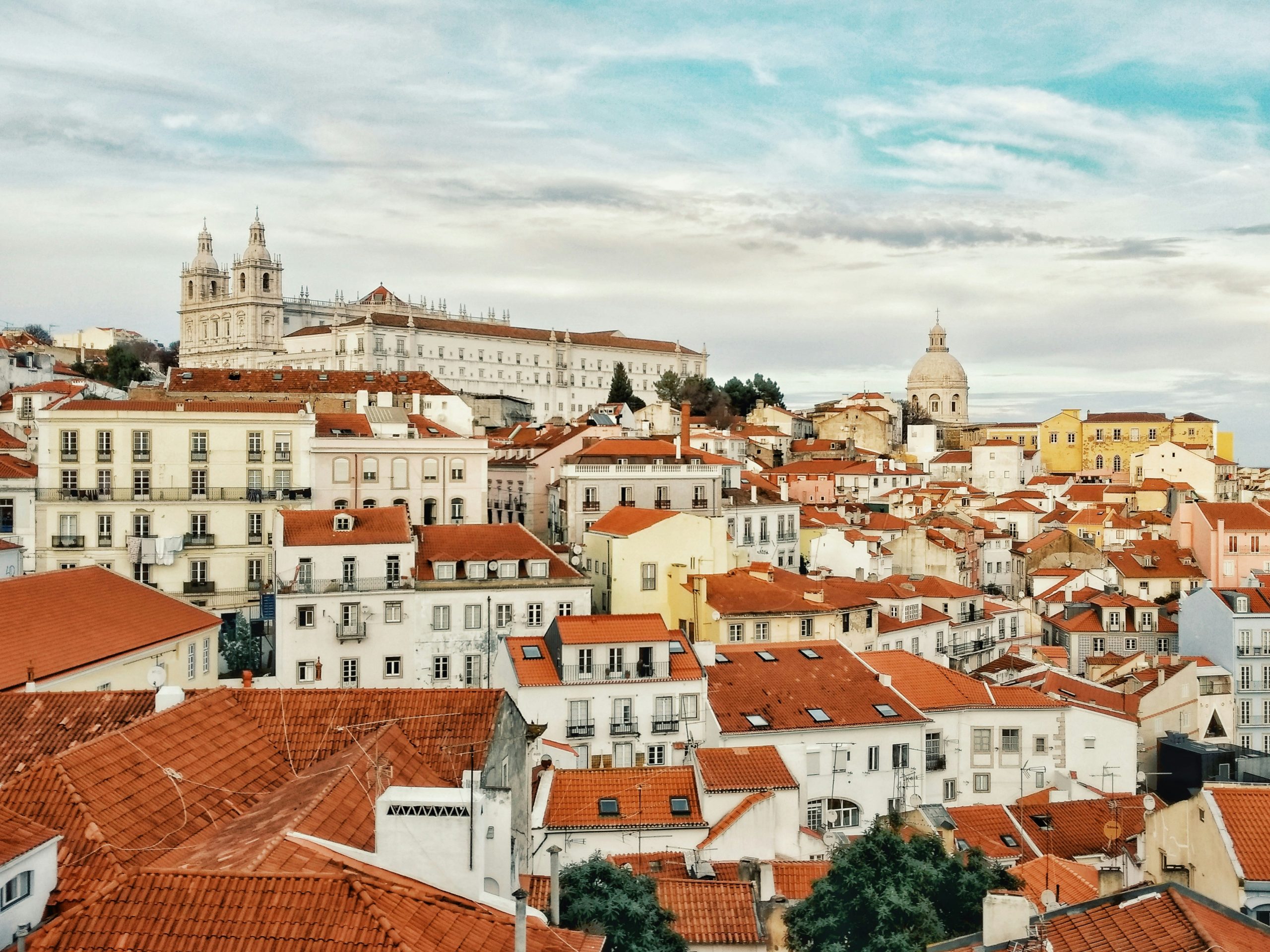Putovanje u Portugal, Lisabon