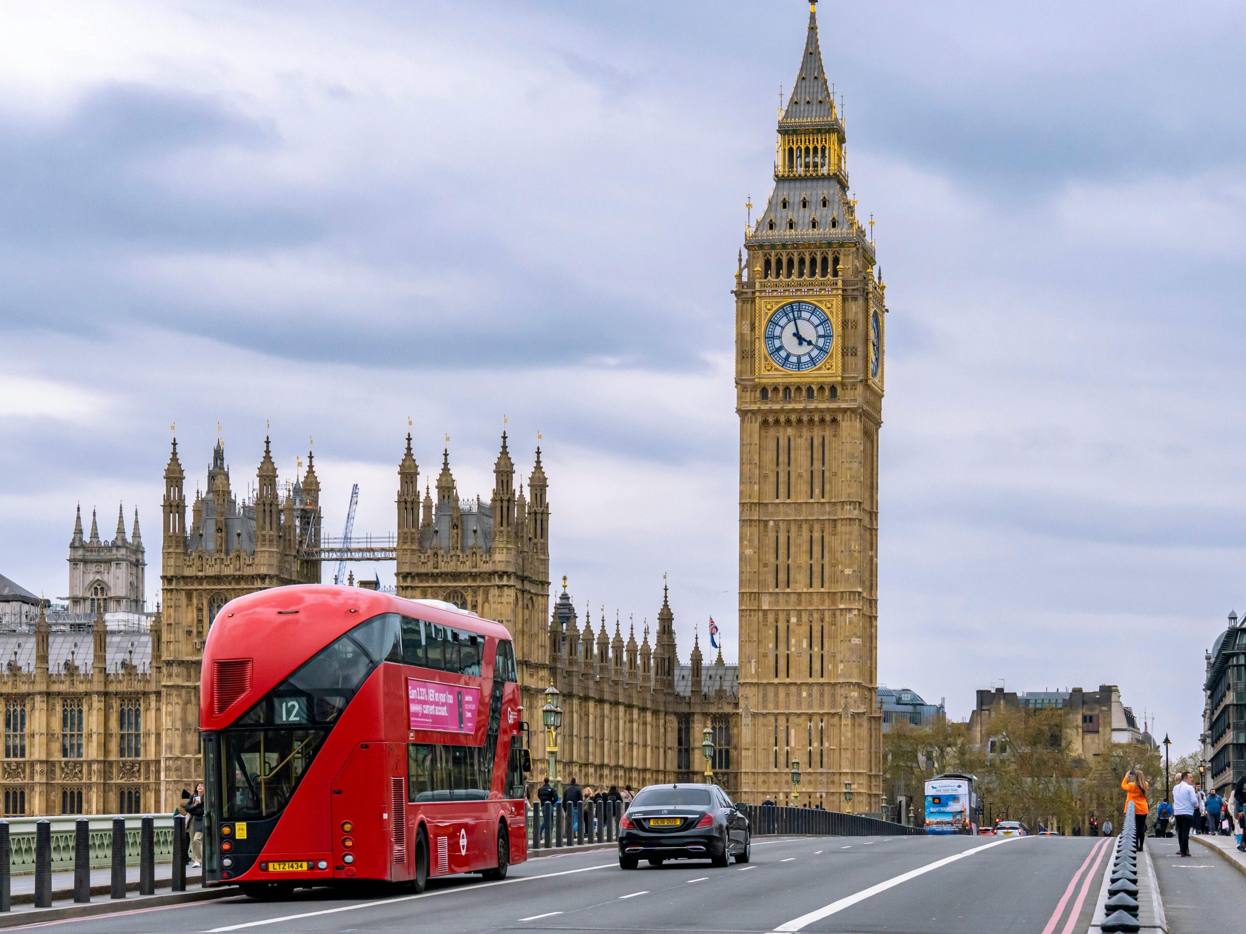 London putovanje