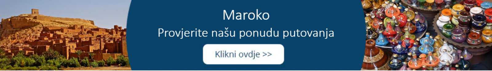 Maroko - kraljevski gradovi