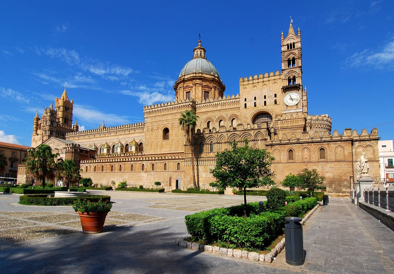 Putovanje na Siciliju, Palermo
