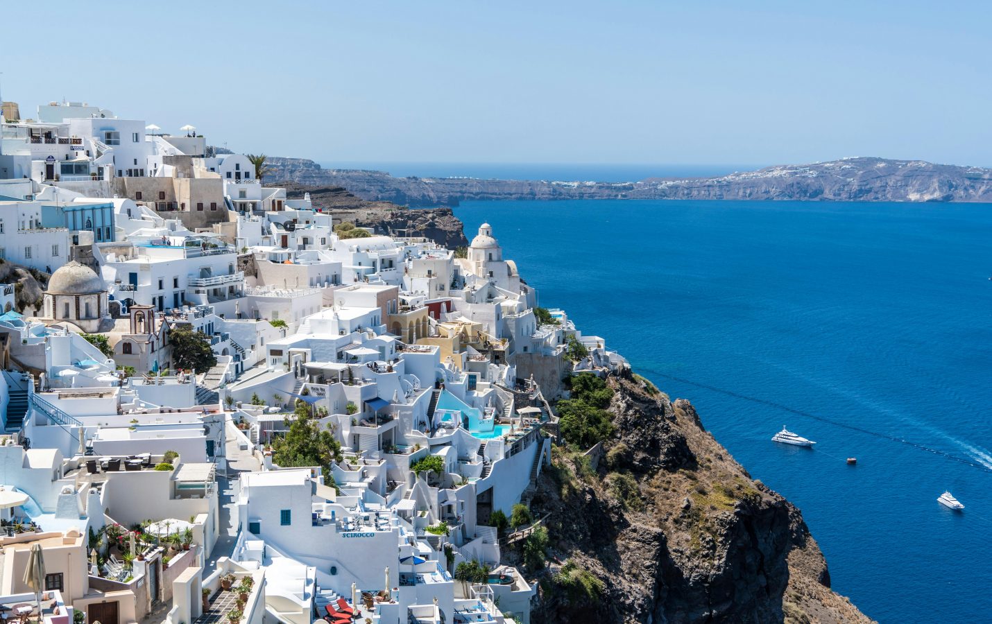 Putovanje u Grčku, Santorini