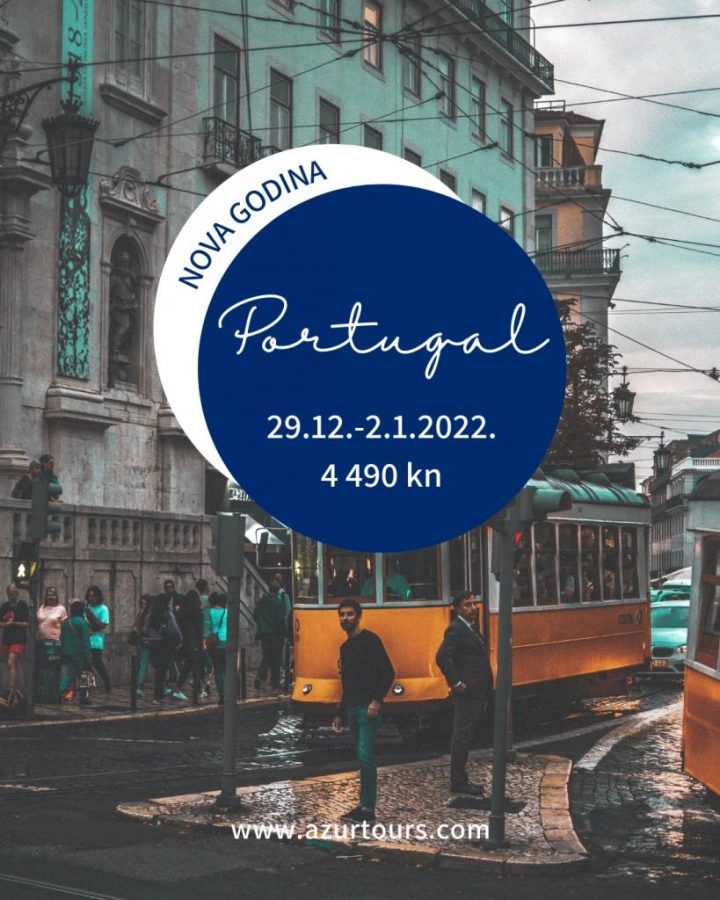 Putovanje u Portugal - 5 razloga zašto posjetiti ovu zemlju
