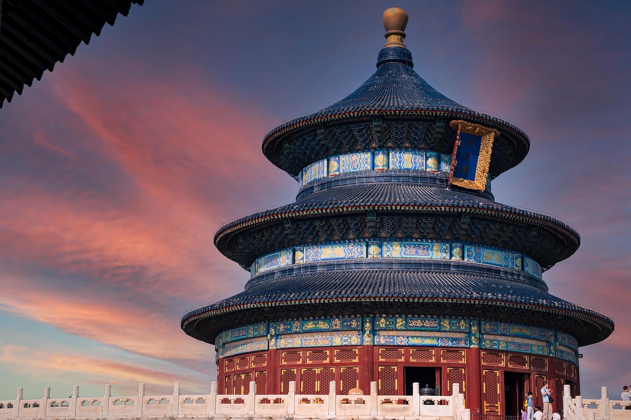 Putovanje u Kinu, Peking