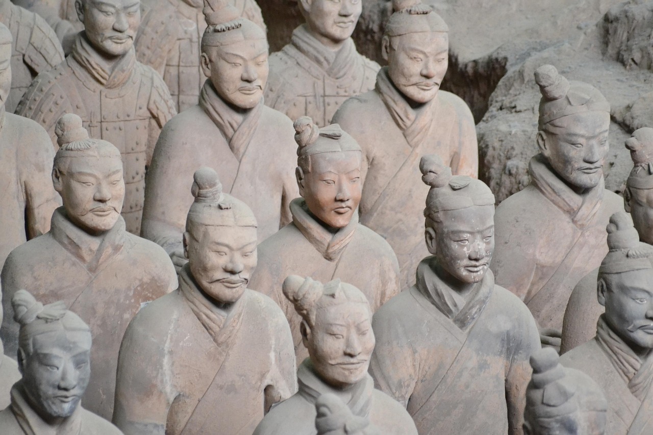 Putovanje u Kinu, Xian